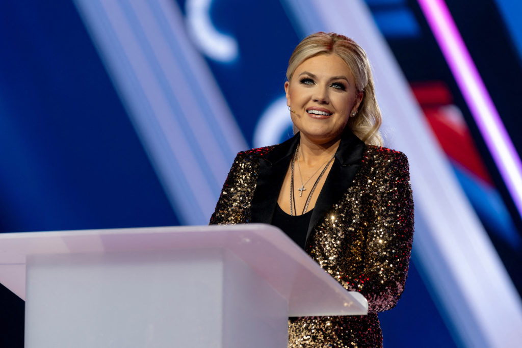 Erika Kirk backs JD Vance’s potential 2028 presidential bid at Turning Point USA conference