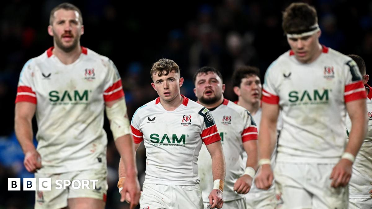 Leinster 24-20 Ulster: It was hard to recover in second half – Richie Murphy