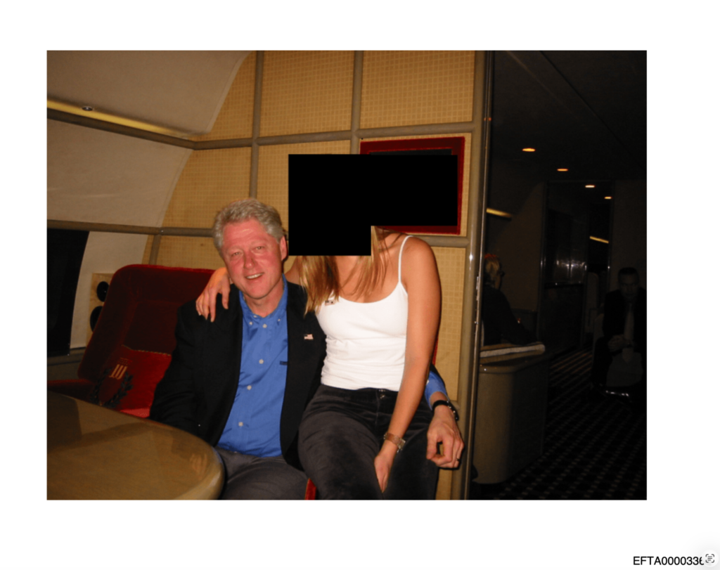 See photos and documents from the latest Epstein file release