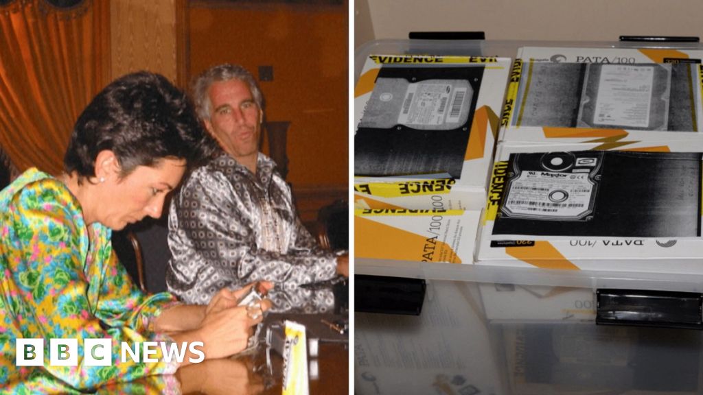Images, cassettes and high-profile figures from Epstein files