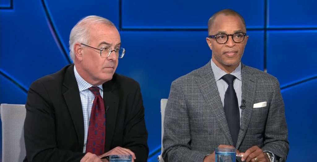 Brooks and Capehart on Trump’s approval ratings and mental acuity