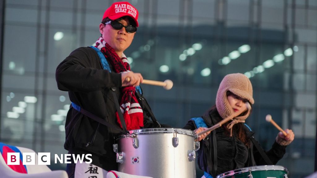 The right-wing group rallying youth in South Korea