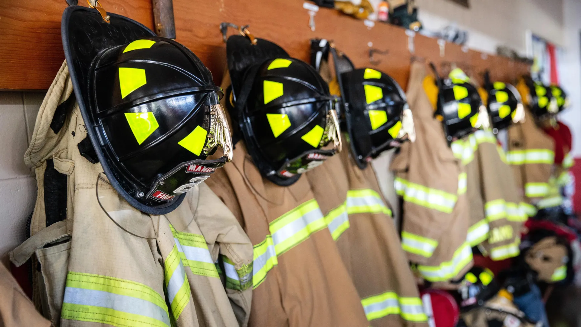 The gear meant to protect firefighters may carry hidden dangers